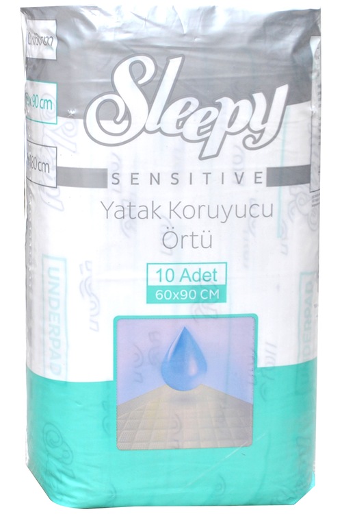 Sleepy Yatak Koruyucu Örtü 60x90 cm 10 Adet Fiyatları ve