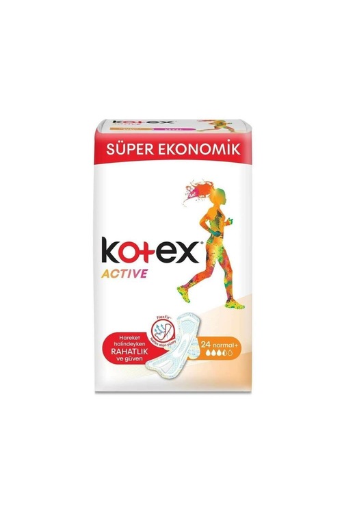 Kotex Actıve Süper Ekonomik Normal 24 Lü