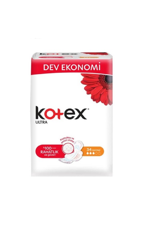 KOTEX ULTRA DEV EKO NORMAL 34LU