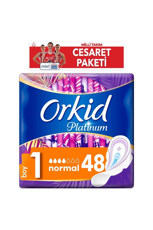 ORKID PLATINUM CESARET PAKETİ NORMAL 48 LI