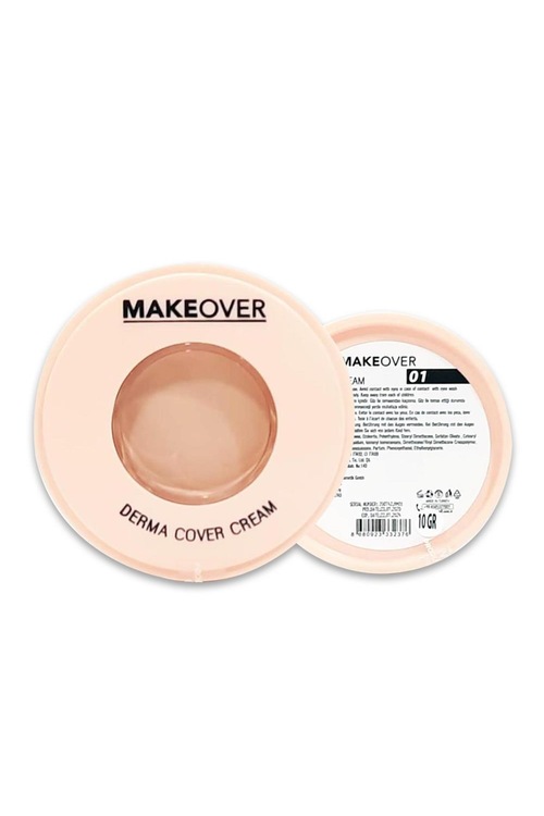 NEW WELL Makeover Magic Cover Cream 01