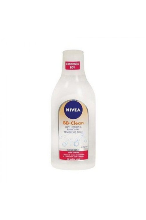 Nivea BB Clean Temizleme Suyu (Hassas Ciltler) 400 ml