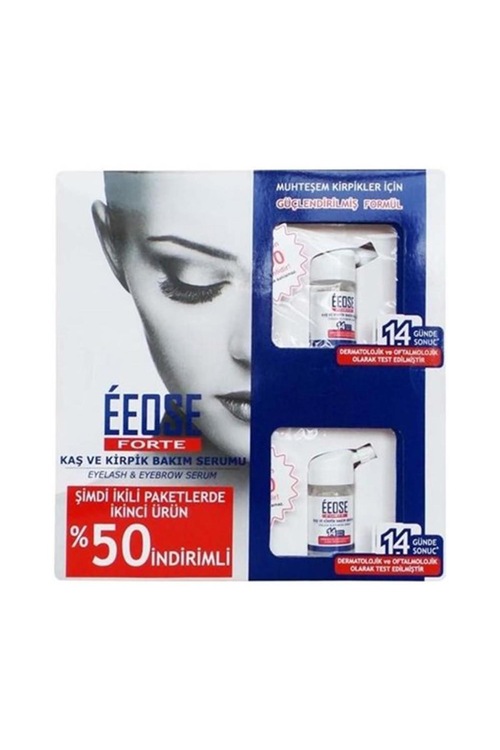 EEOSE Forte Kaş ve Kirpik Bakım Serumu 10 ml - 2. Ürün %50 İndiri