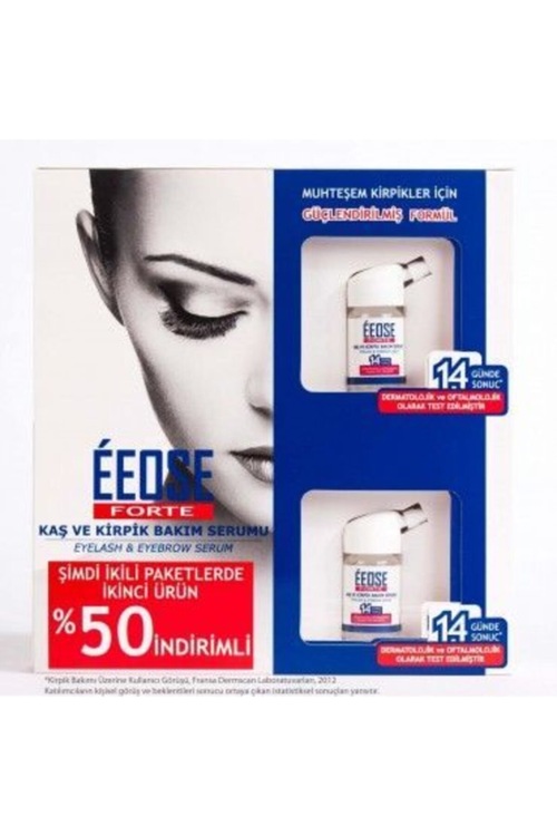 EEOSE FORTE KAŞ VE KİRPİK SERUMU 2'Lİ