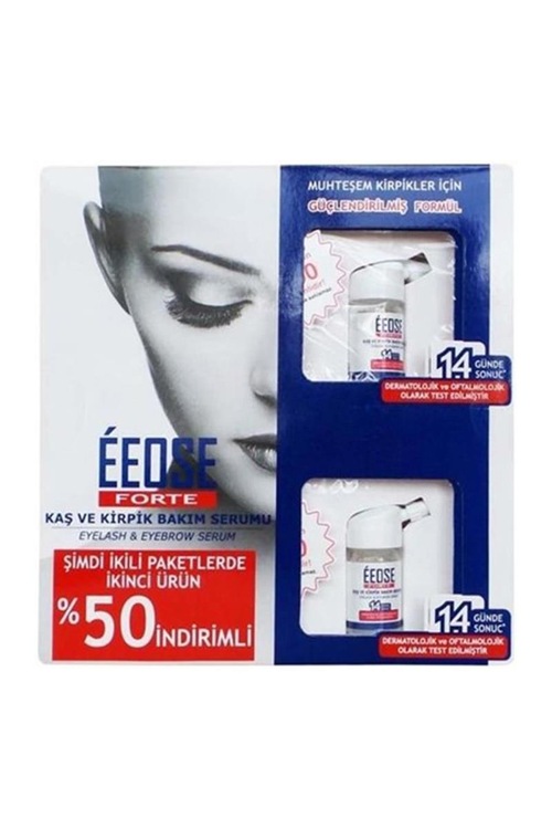 Eeose Forte Kirpik Serumu 2'Li Fırsat Paket