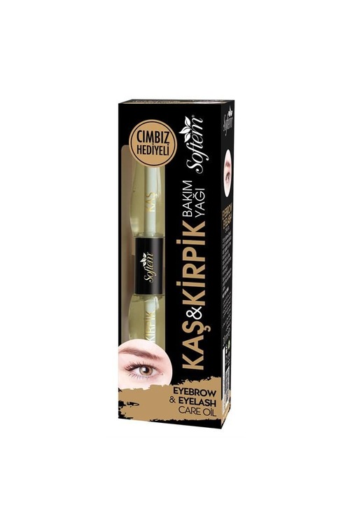 Softem Kaş Kirpik Bakım Yağı 20 Ml - Cımbız Hediyeli