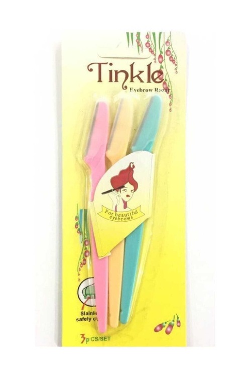 Tinkle Kaş Usturası 3'lü 8801038123097