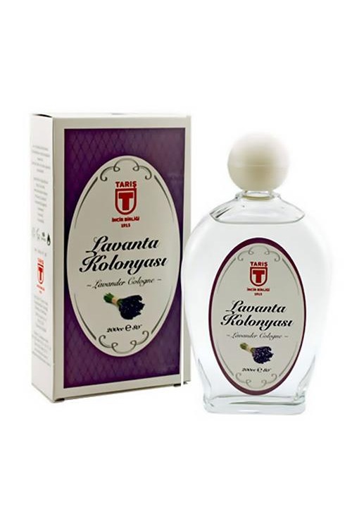 Tariş Lavanta Kolonyası 200ml Cam Şişe