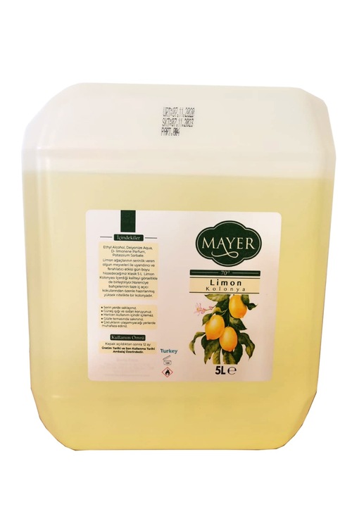 Toggo Mayer Limon Kolonyası 5 Lt