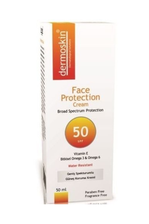 dermoskin face protection cream spf 50