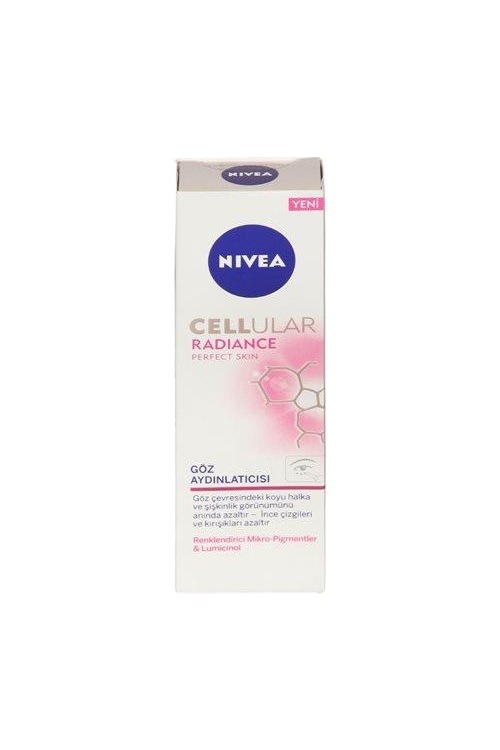 Nivea Visage Cellular Perfect Skin Göz Çevresi Kremi 15 Ml