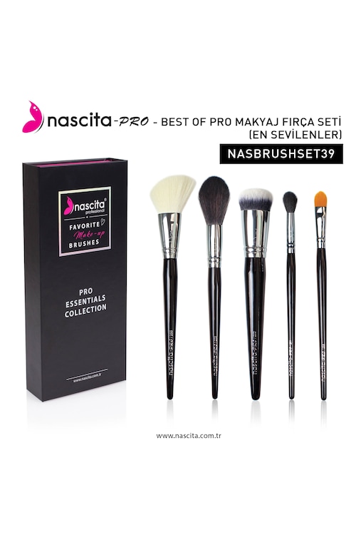 Nascita Pro Best Of Makyaj Fırça Seti -39