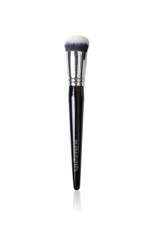 Pro Duo Fibre Oval Pudra Fırçası Nasbrush0259