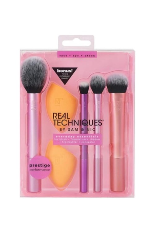 Real Techniques Everyday Essentials - Makyaj Fırça Seti 01997