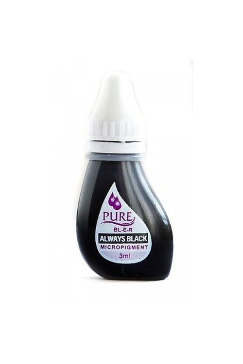 Kalıcı Makyaj Boyası 3 ml. Always Black