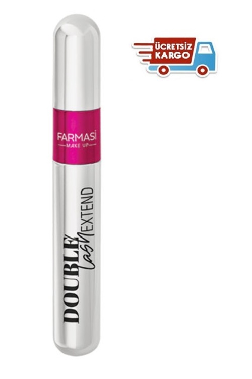 FARMASİ DOUBLE LASH EXTEND ÇİFT ETKİLİ MASKARA