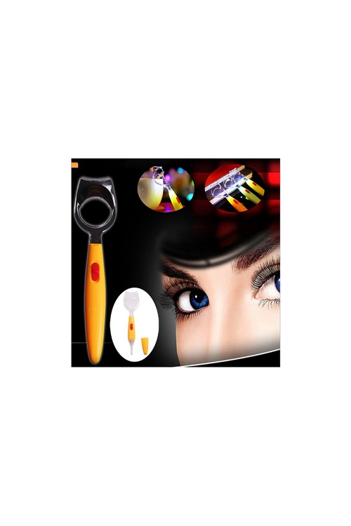 Kirpik Aparatı Eyeliner, Rimel İçin Işıklı