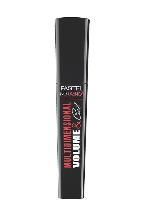 Pastel Multıdımensıonal Volume & Curl Mascara Siyah