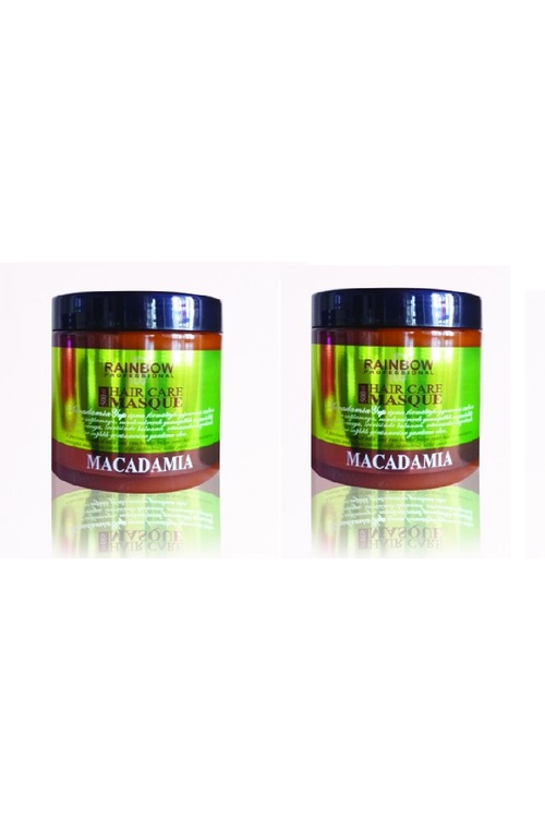 2 Adet Marjinal Rainbow Macadamia Özlü Saç Maskesi 500 ml