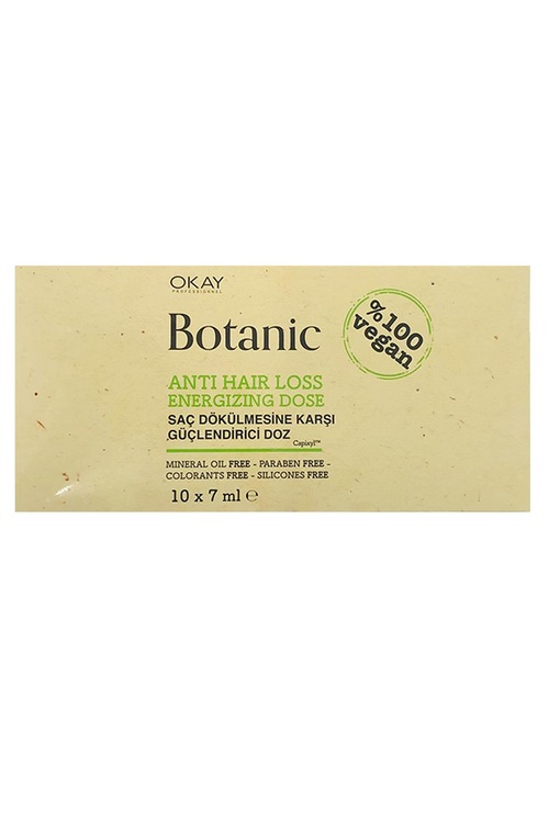 Botanic Dökülme Karşıtı Vegan Ampül Doz 10x7 ml.