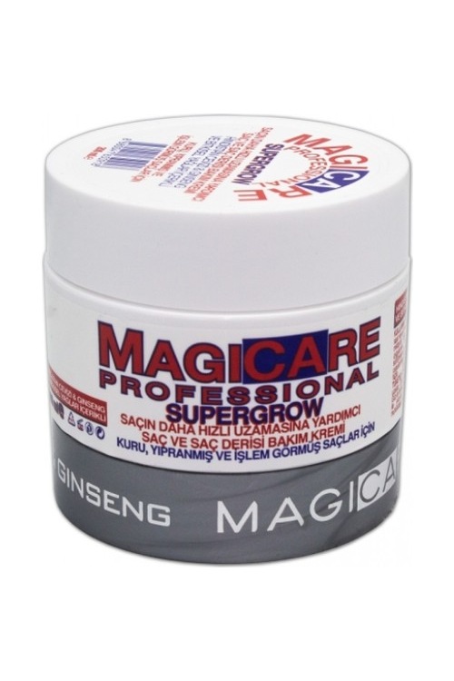 Magicare Supergrow Saç Ve Saç Derisi Bakım Kremi (Kuru, Yıpranmış