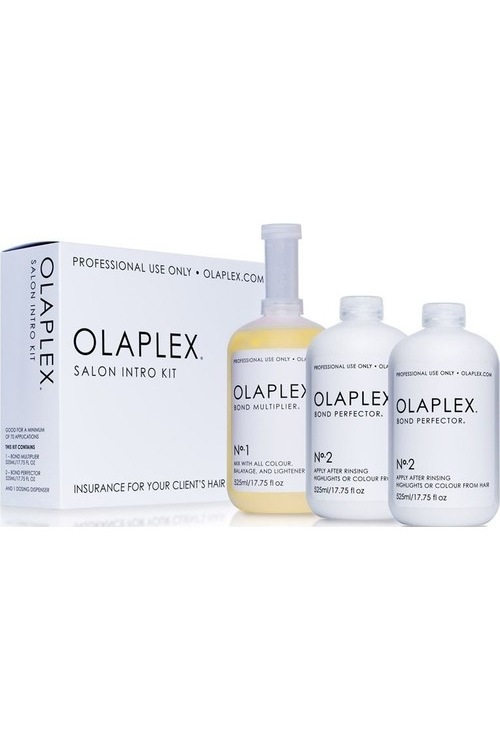 Olaplex Salon Intro Kit Saç Koruyucu Güçlendirici Bakım Sistemi