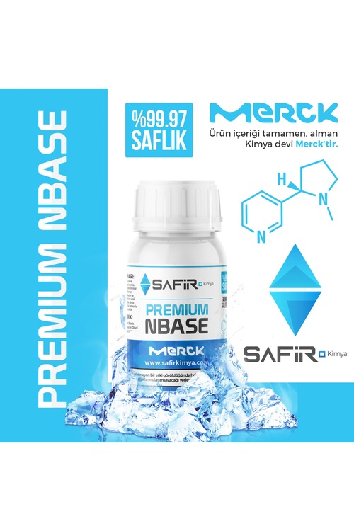 3M Premium NBase - FULL MERCK İçerik - Merck VG PG -%40 İNDİRİMLİ