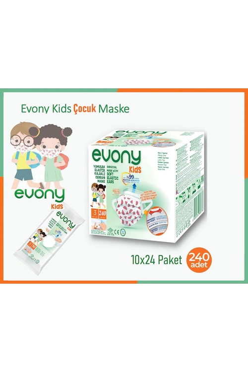 evony kids maske
