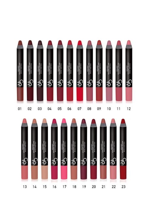 Uyumsuz Hinder Mermi Golden Rose 23 Kalem Ruj Confidenthousingindia Com