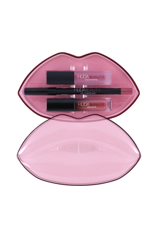 Huda Beauty Mat Ruj Seti