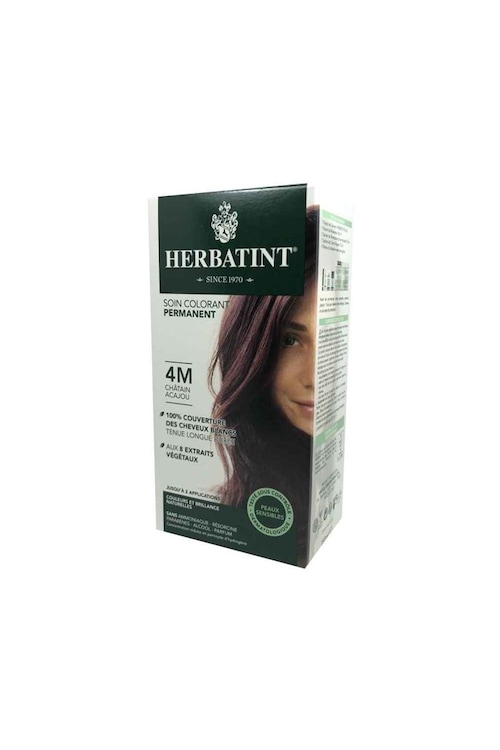 Herbatint Saç Boyası 4M Chatain Acajou - Mahogany Chestnut