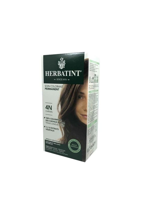 Herbatint Saç Boyası 4N Chatain - Chestnut
