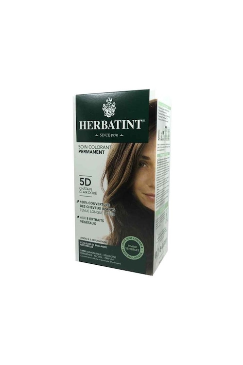 Herbatint Saç Boyası 5D Chatain Clair Dore - Light Golden Chestnu
