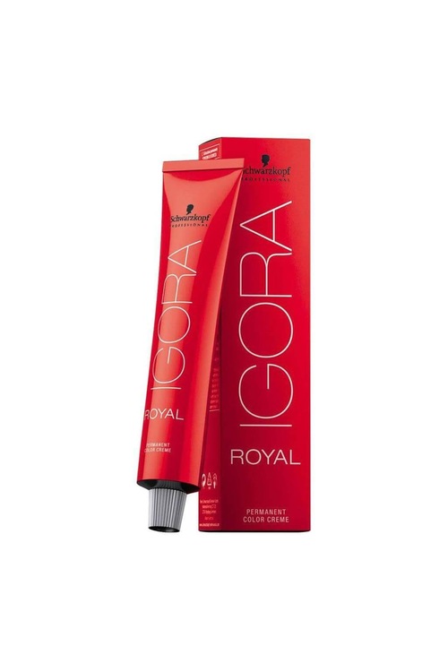 İgora Royal 5.0 Açık Kahve Tüp Saç Boyası