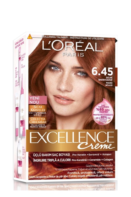 Loreal Excellence Saç Boyası 6.45 Sıcak Bakır Kahve Fiyatları ve