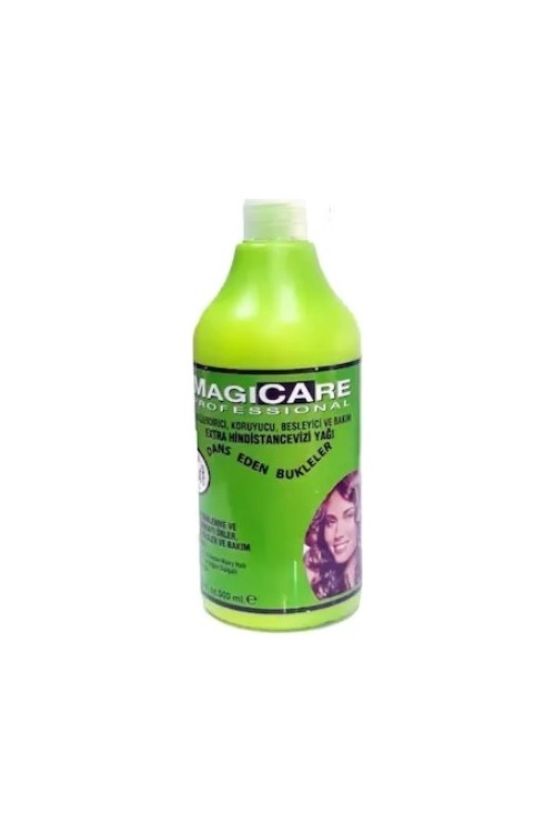 Magicare 7/24 Saç Kremi 500 ml Dans Eden Belirgin Bukleler