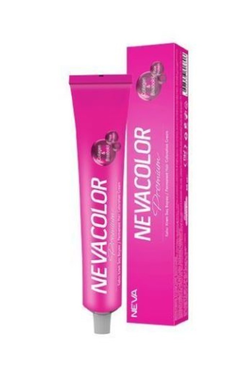 Nevacolor Premium 7.7 KAPUÇİNO - Saç Boyası 50g Tüp