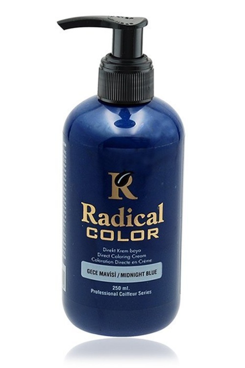 Radical Color Su Bazlı Saç Boyası GECE MAVİSİ 250ML