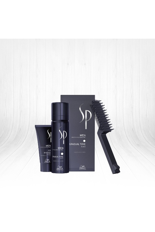 Wella SP Men Pigment Mousse Siyah 60ml
