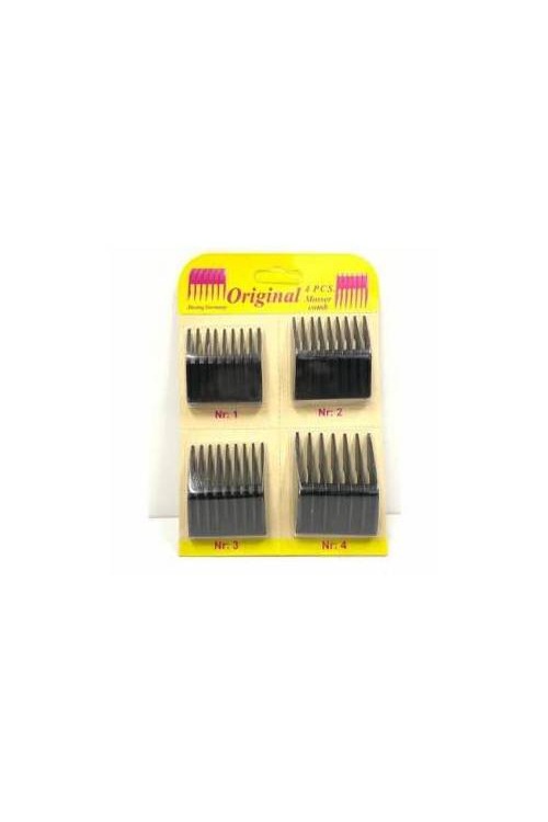 Moser 1400 Tarak Seti Kesim Tarağı (1,2,3,4 numara - 3mm, 6mm, 9m