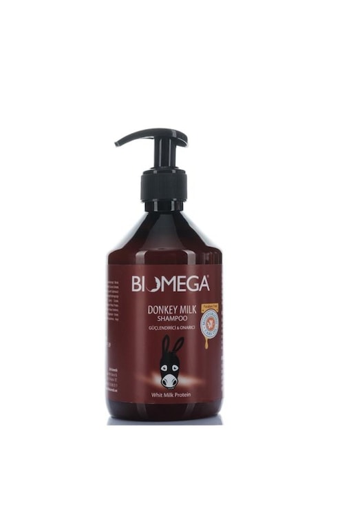 Biomega Sülfatsız Eşek Sütü Şampuanı 500 ml