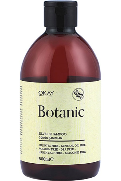 Botanic Gümüş Şampuan 500 ml