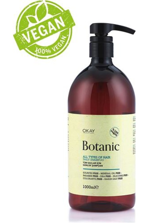 Botanic Tüm Saçlar için Günlük Şampuan 500 ml