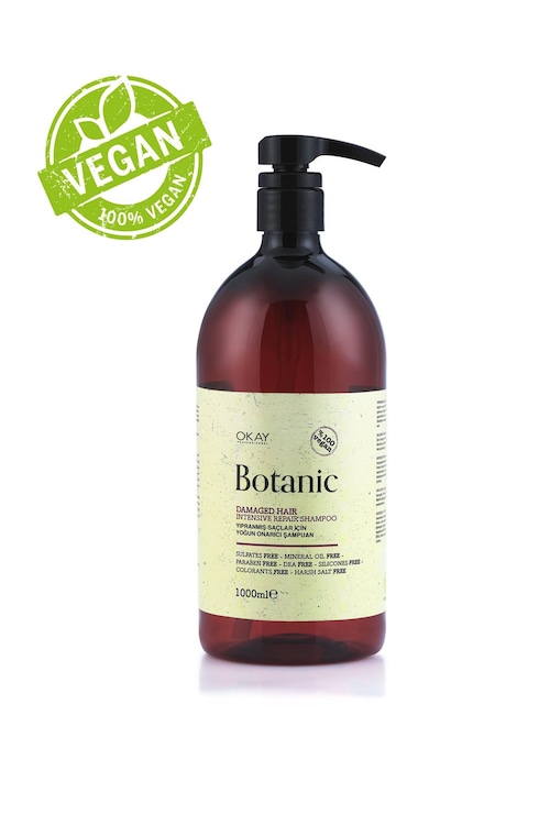 Botanic Yıpranma Onarıcı Vegan Şampuan 1000 ml.