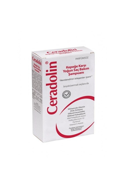 Ceradolin Kepeğe Karşı Yoğun Saç Bakım Şampuanı 300 ml