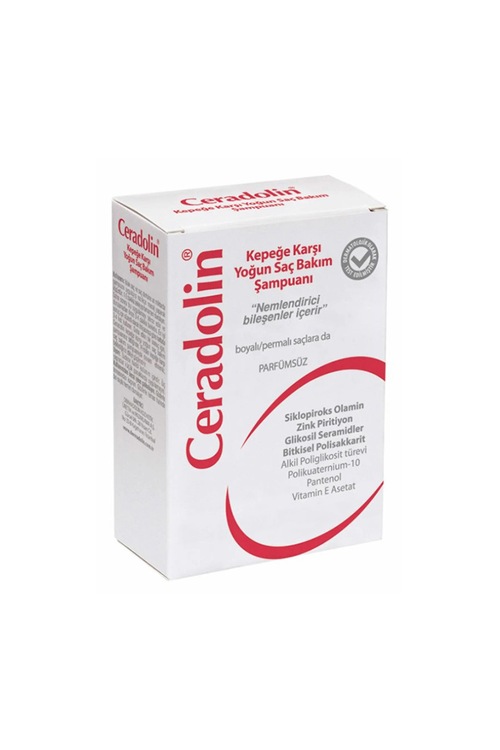 Ceradolin Kepeğe Karşı Yoğun Saç Bakım Şampuanı 300ml