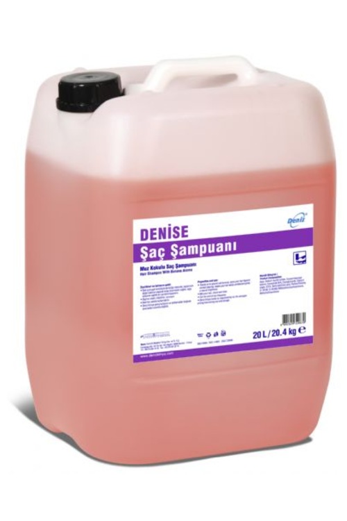 DENİSE SAÇ ŞAMPUANI Muz Kokulu Saç Şampuanı 20 LT