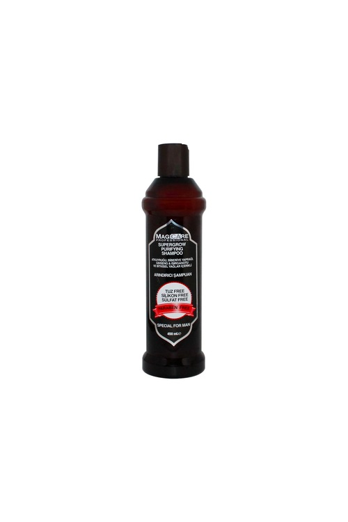Magicare Supergrow Purifying Erkekler Için Şampuan 450 ml