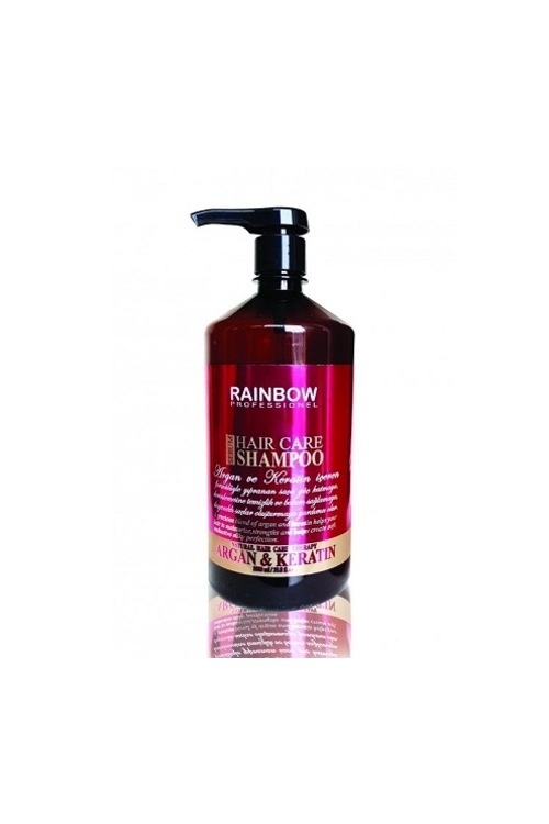 MARJİNAL RAİNBOW ARGAN KERATİN ŞAMPUAN 500 ML