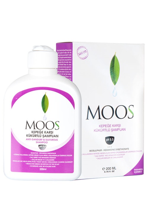 Moos Kepeğe Karşı Etkili Şampuan 200 ml
